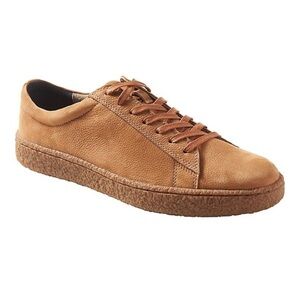 Banana Republic Men's Size 12 Brown Low top Donevin Suede Crepe Rubber Sneakers